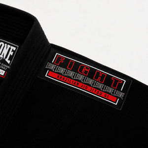 Leone 1947 AB403 Brazilian Jiu-jitsu Black kimono