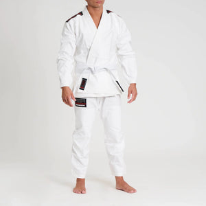 Leone 1947 AB403 Brazilian Jiu-jitsu White kimono