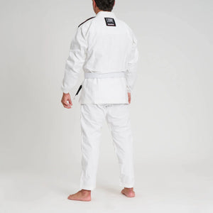Leone 1947 AB403 Brazilian Jiu-jitsu White kimono
