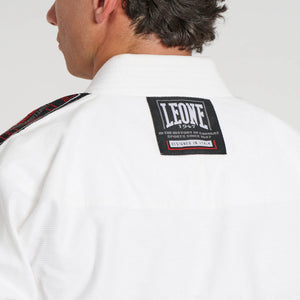 Leone 1947 AB403 Brazilian Jiu-jitsu White kimono