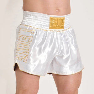 Leone 1947 AB969 DNA Premium White Boxing Shorts