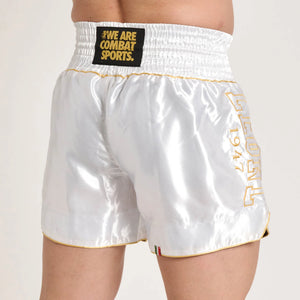 Leone 1947 AB969 DNA Premium White Boxing Shorts