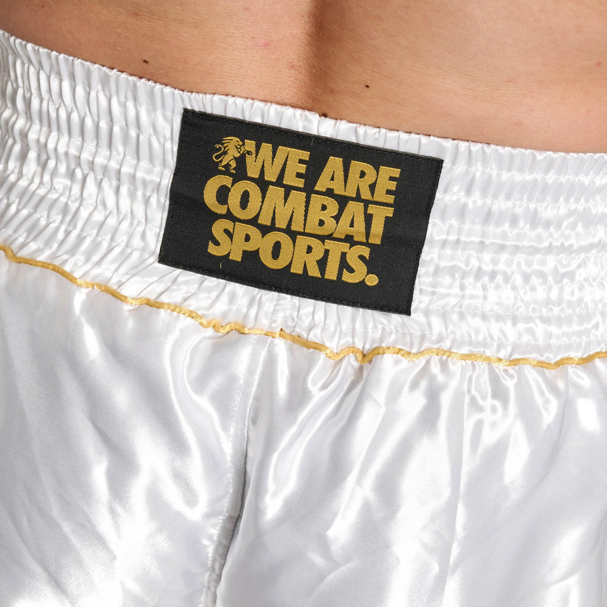 Leone 1947 AB969 DNA Premium White Boxing Shorts