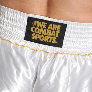 Leone 1947 AB969 DNA Premium White Boxing Shorts