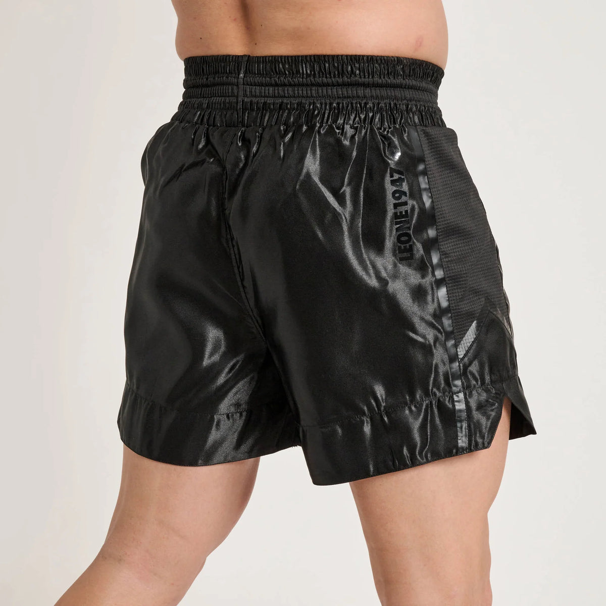 Leone 1947 AB999 Black Lion Kick/Thai hlačke 