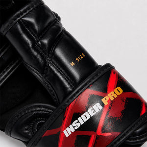 Leone 1947 GP123 MMA Red Gloves