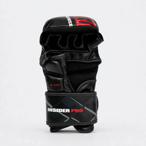 Leone 1947 GP123 MMA Dark Grey Gloves
