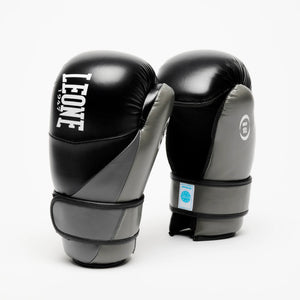 Leone 1947 GN600 WAKO Point Fighting Black Gloves