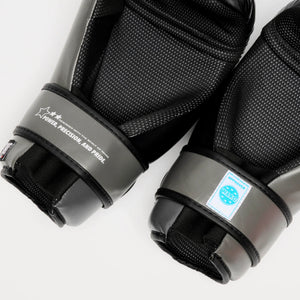 Leone 1947 GN600 WAKO Point Fighting Black Gloves