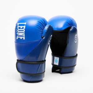 Leone 1947 GN600 WAKO Point Fighting Blue Gloves