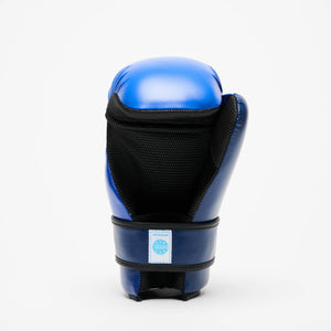 Leone 1947 GN600 WAKO Point Fighting Blue Gloves