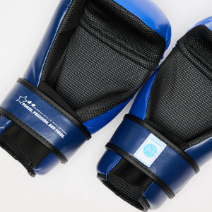 Leone 1947 GN600 WAKO Point Fighting Blue Gloves