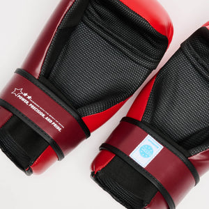 Leone 1947 GN600 WAKO Point Fighting Red Gloves