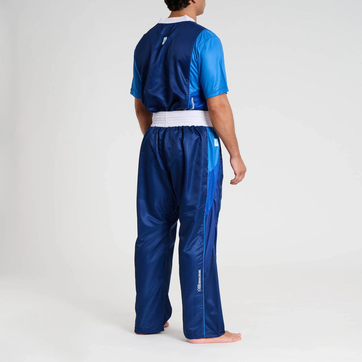 Leone 1947 AB991 WAKO Point Fighting Uniform Blue