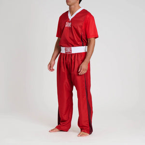 Leone 1947 AB991 WAKO Point Fighting Uniform Red