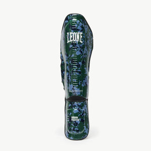 Leone 1947 PT118 Urban Fighter Blue/Green Camo Shinguards