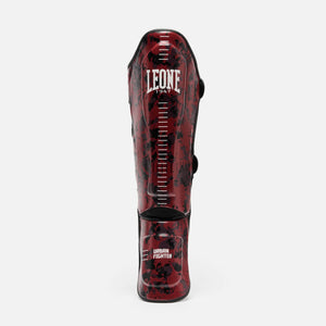 Leone 1947 PT118 Urban Fighter Black/Cocoa Camo Shinguards