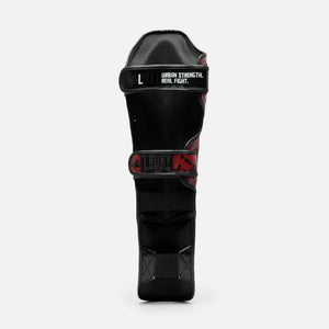 Leone 1947 PT118 Urban Fighter Black/Cocoa Camo Shinguards