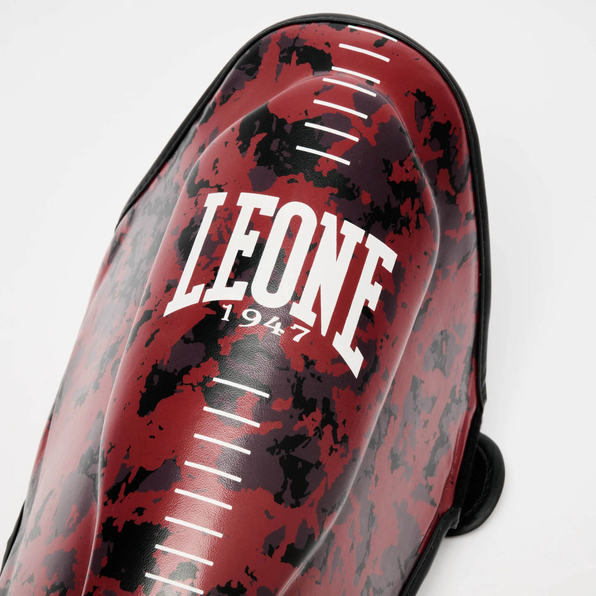 Leone 1947 PT118 Urban Fighter Black/Cocoa Camo Shinguards