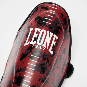 Leone 1947 PT118 Urban Fighter Black/Cocoa Camo Shinguards