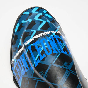 Leone 1947 PT163 Cage Blue Shinguards
