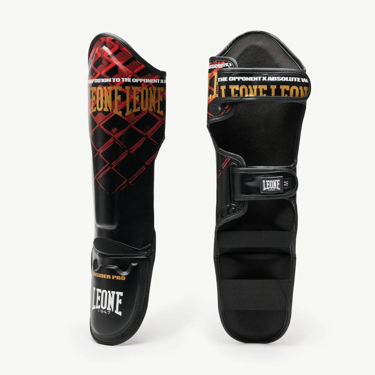 Leone 1947 PT163 Cage Red Shinguards