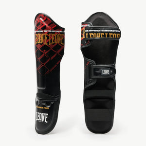Leone 1947 PT163 Cage Red Shinguards