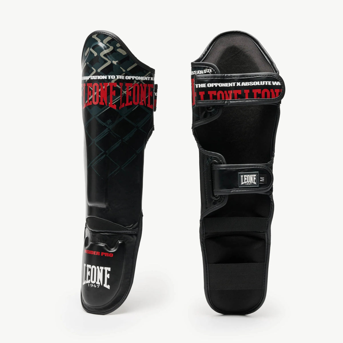 Leone 1947 PT163 Cage Dark Grey Shinguards
