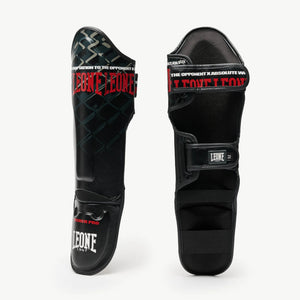 Leone 1947 PT163 Cage Dark Grey Shinguards