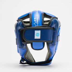 Leone 1947 CS446 WAKO Approved Blue Headguard