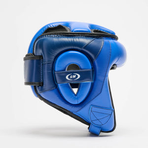 Leone 1947 CS446 WAKO Approved Blue Headguard