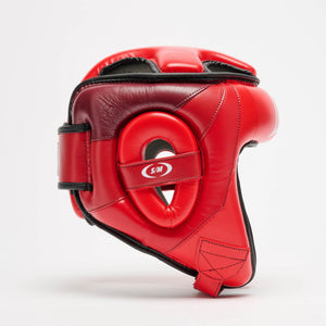 Leone 1947 CS446 WAKO Approved Red Headguard