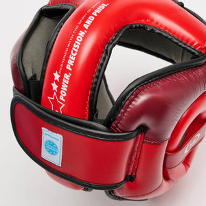 Leone 1947 CS446 WAKO Approved Red Headguard