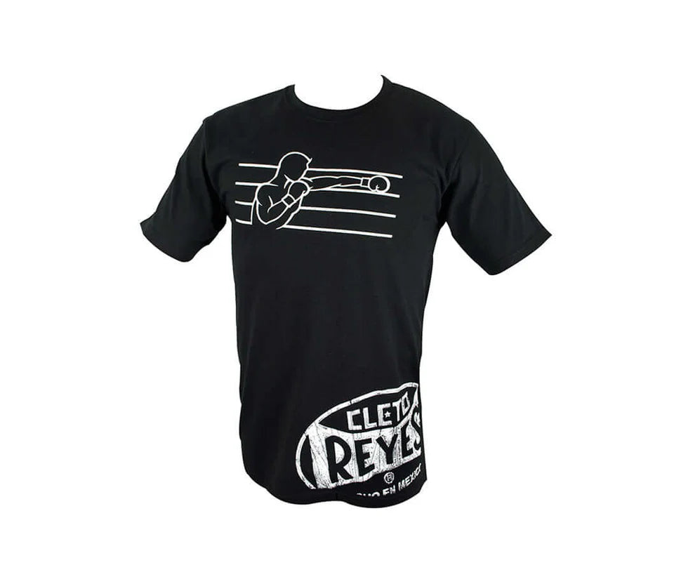 Cleto Reyes Fighter Logo Black Majica