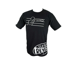 Cleto Reyes Fighter Logo Black Majica