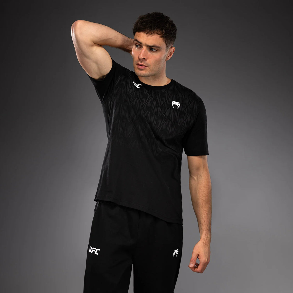 UFC Zenith by Venum Replica Black majica