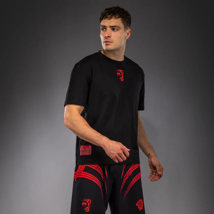 Venum x Mike Tyson Tiger Deep Black Majica