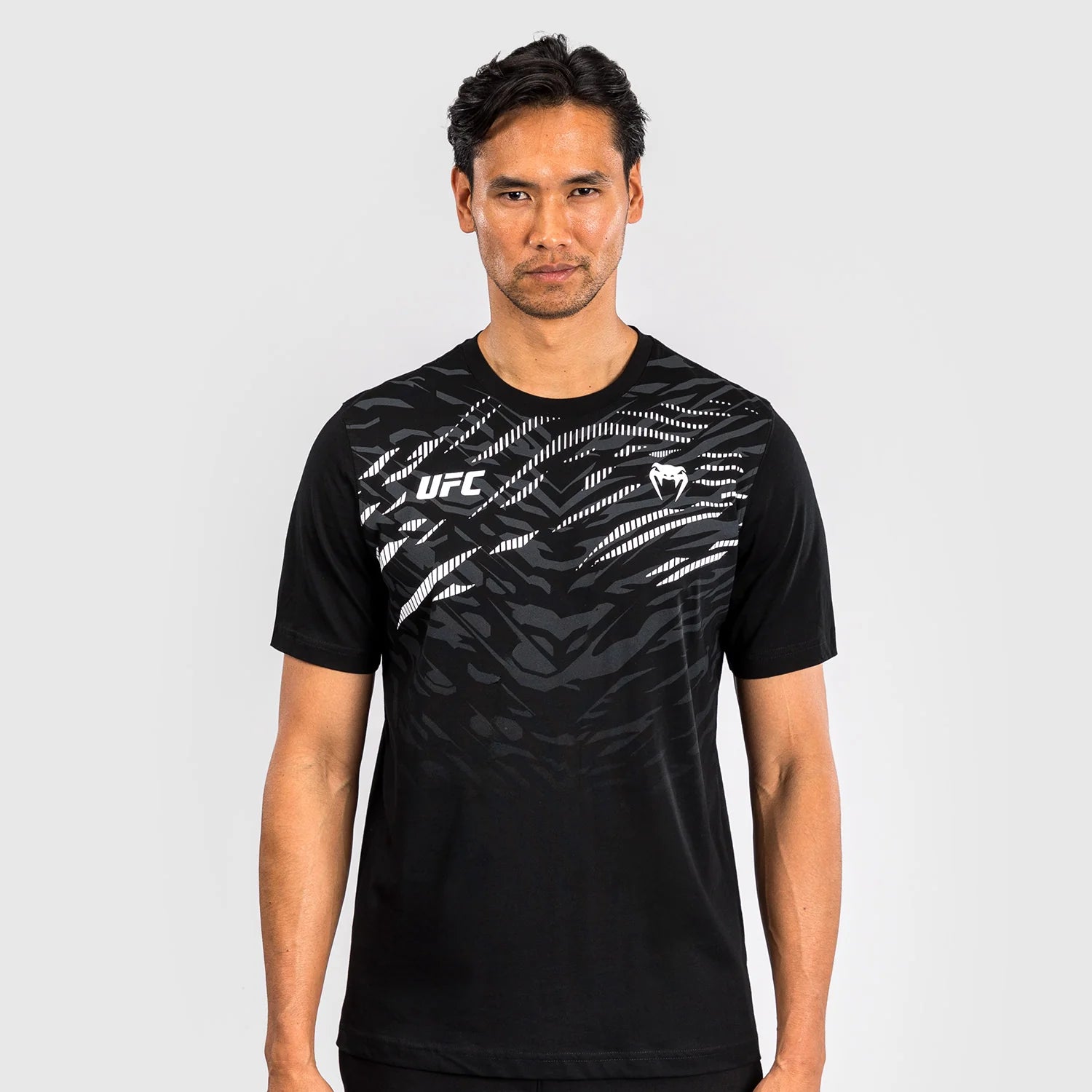 UFC Fusion by Venum Replica Black majica kratki rukav