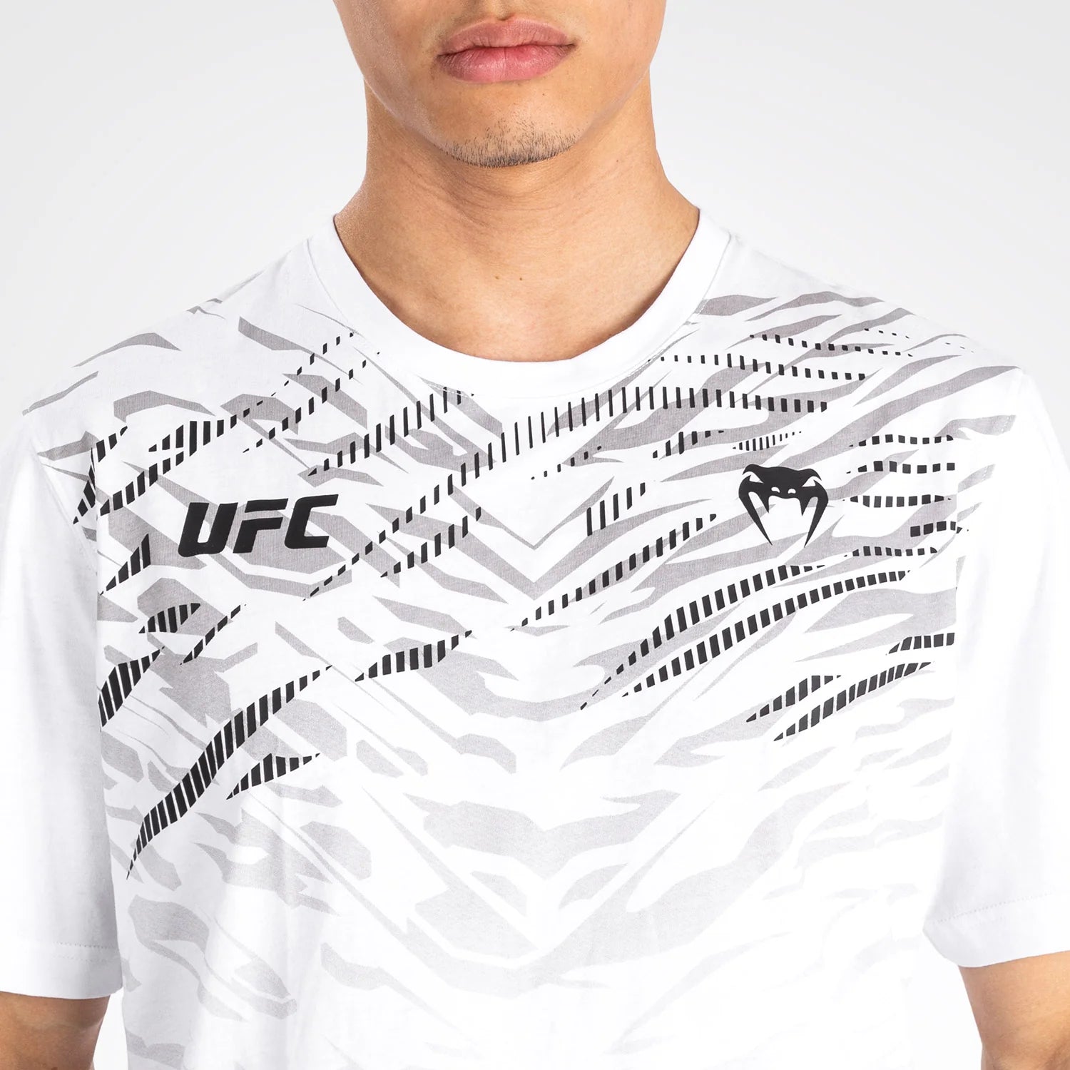 UFC Fusion by Venum Replica White majica kratki rokavi