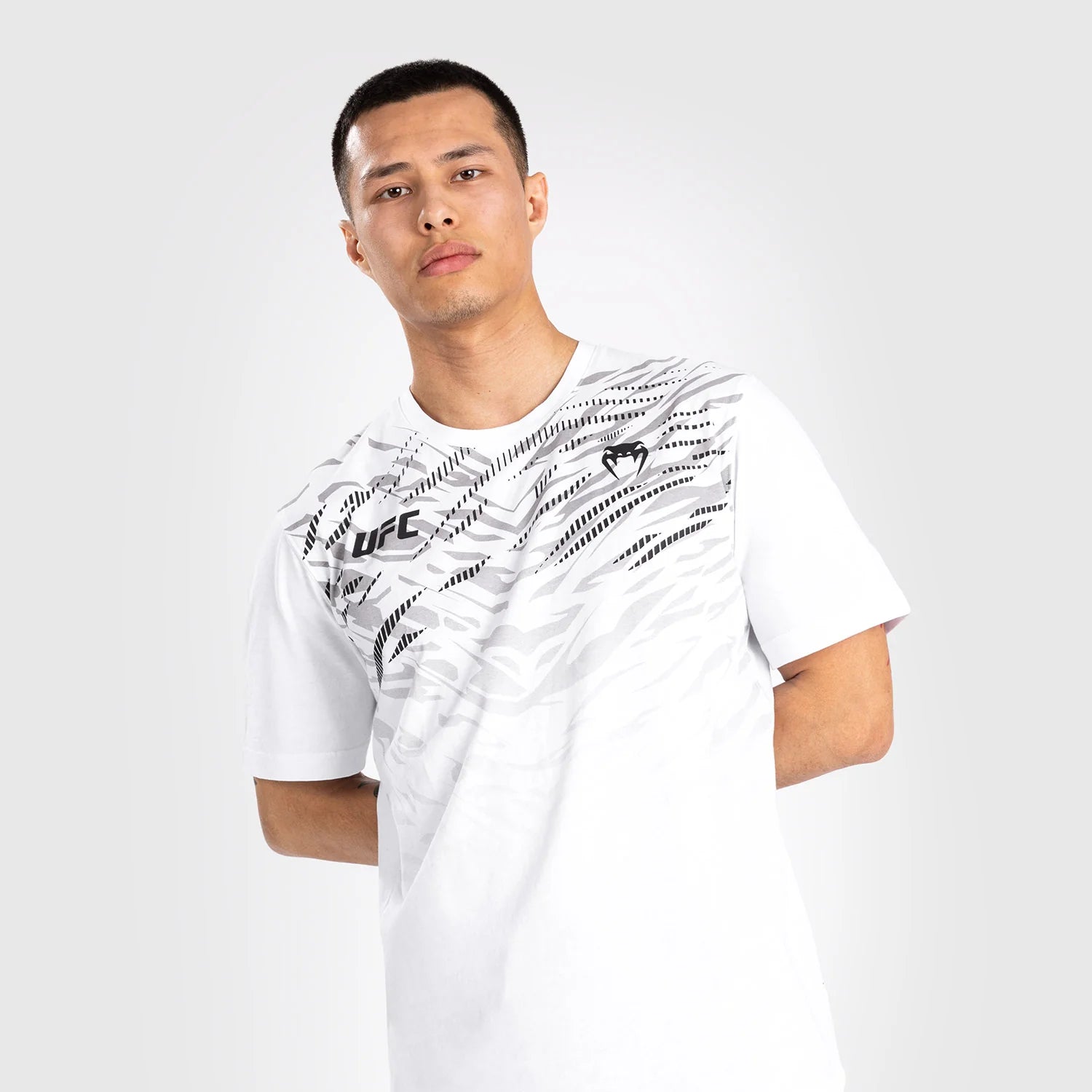 UFC Fusion by Venum Replica White majica kratki rokavi