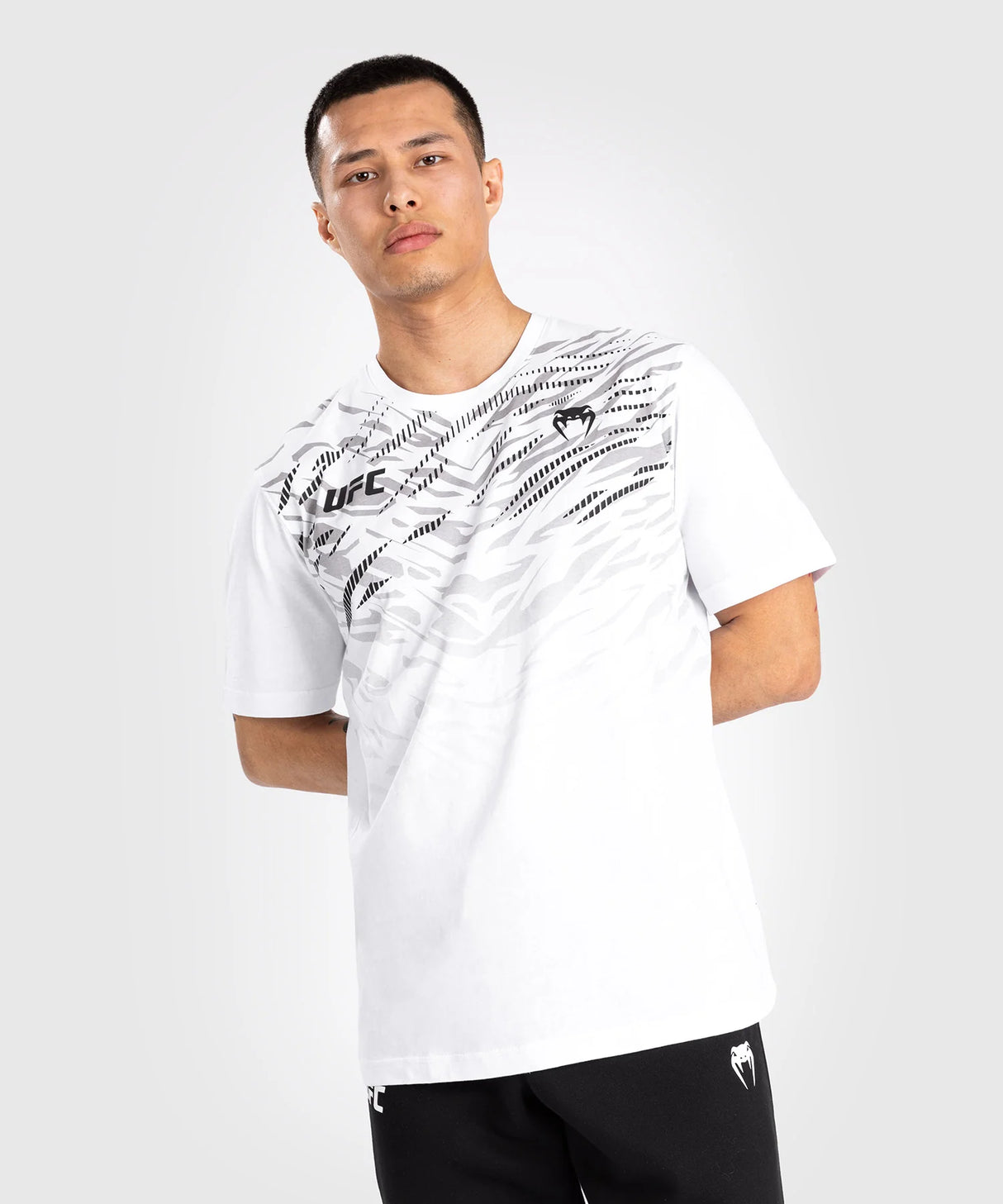 UFC Fusion by Venum Replica White majica kratki rokavi