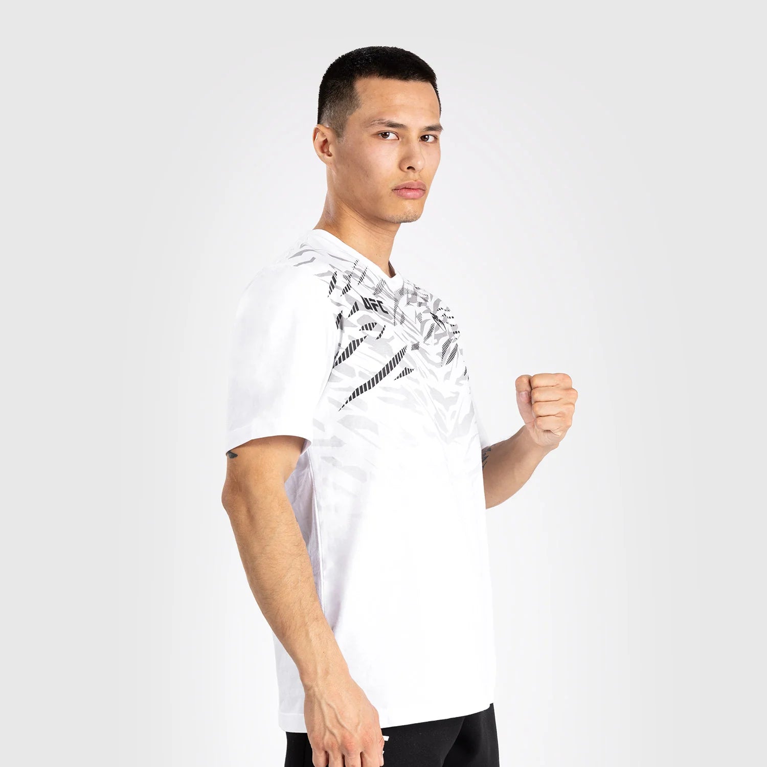 UFC Fusion by Venum Replica White majica kratki rokavi