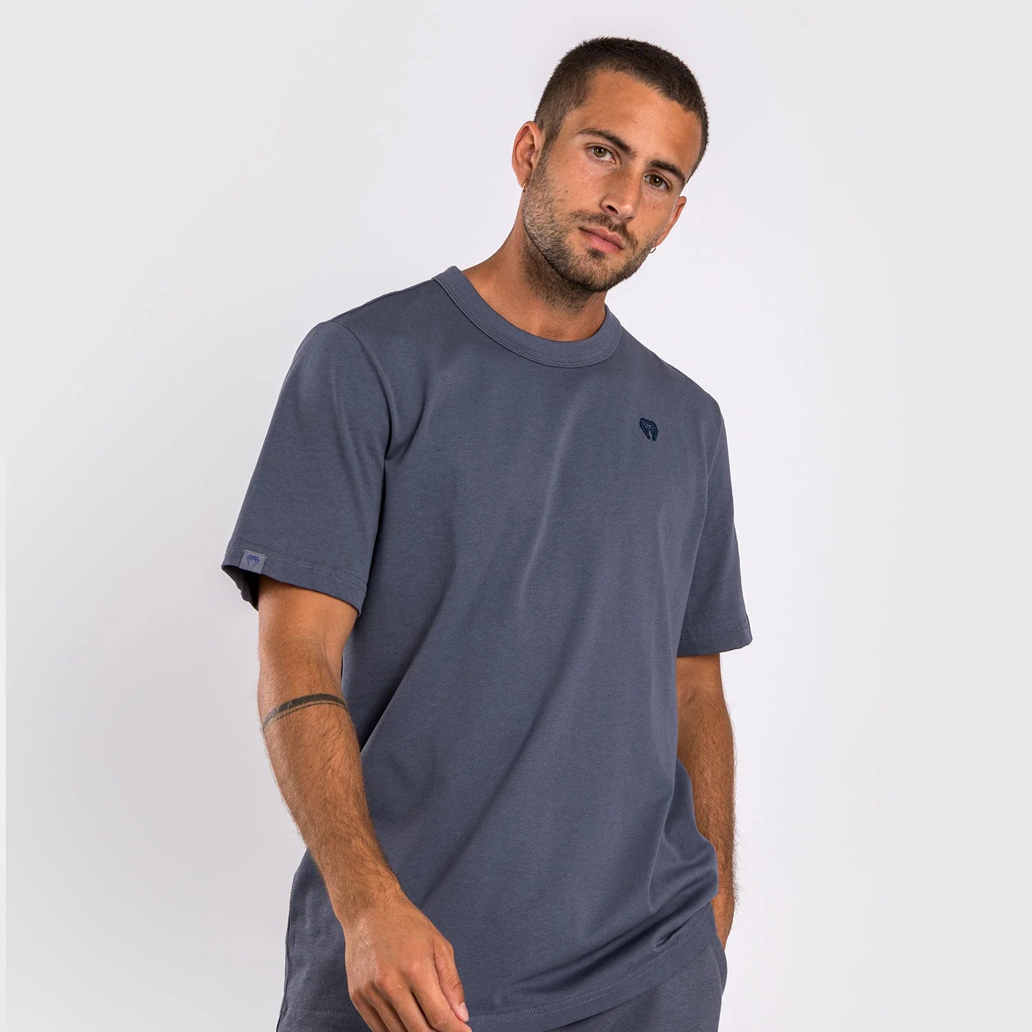 Venum Silent Power Navy Blue majica