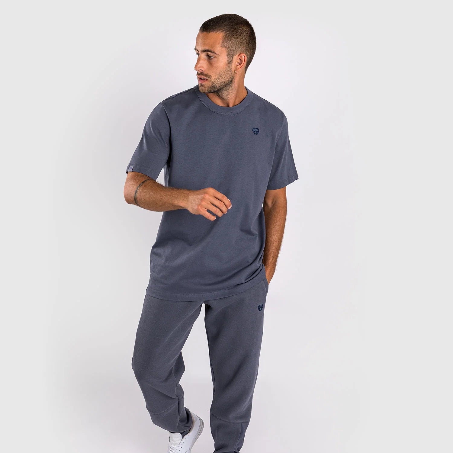 Venum Silent Power Navy Blue majica