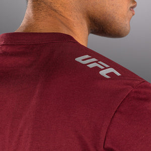 UFC Zenith by Venum Authentic Fight Week Burgundy majica