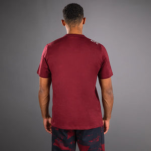 UFC Zenith by Venum Authentic Fight Week Burgundy majica