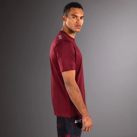 UFC Zenith by Venum Authentic Fight Week Burgundy majica
