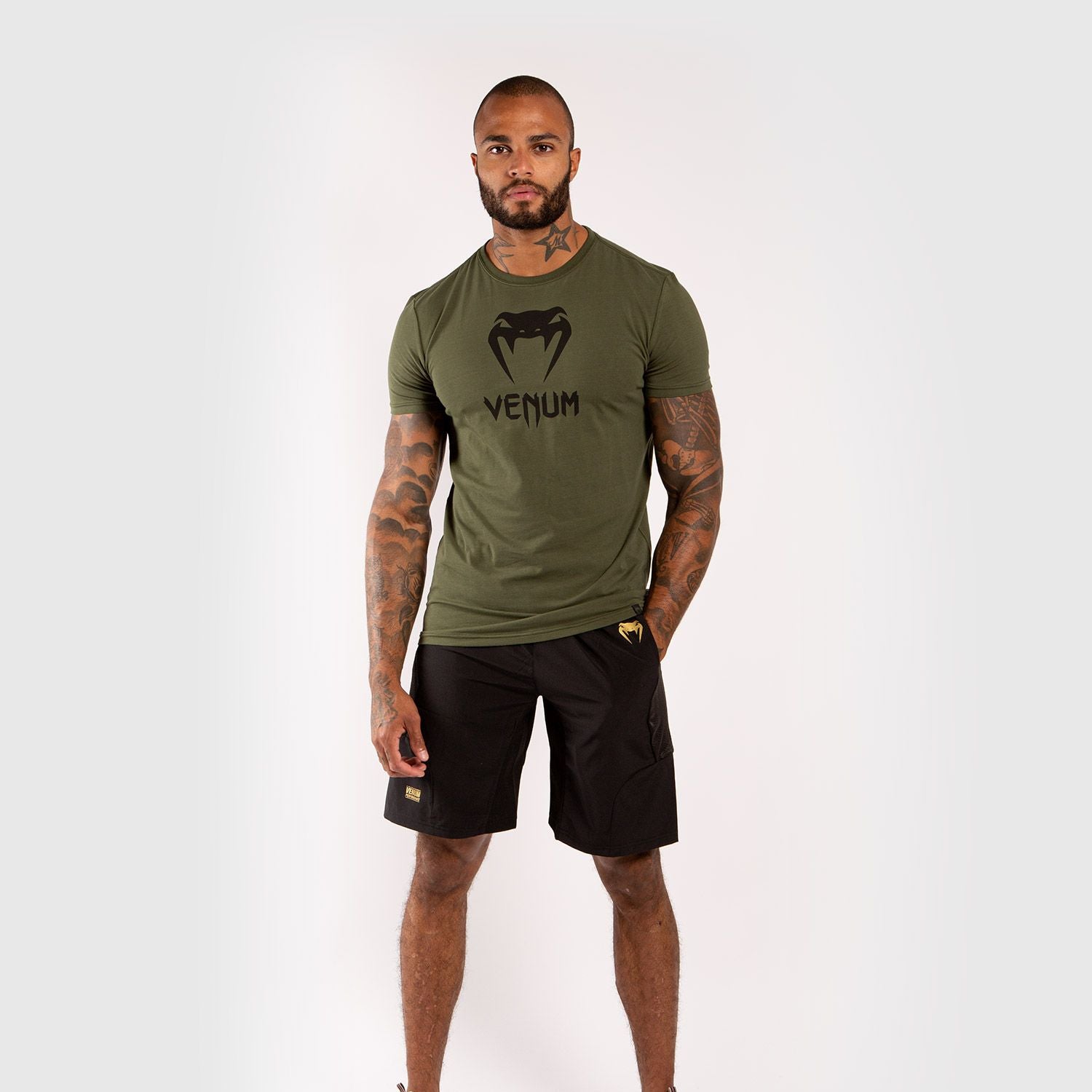 Venum Classic Heather Grey majica