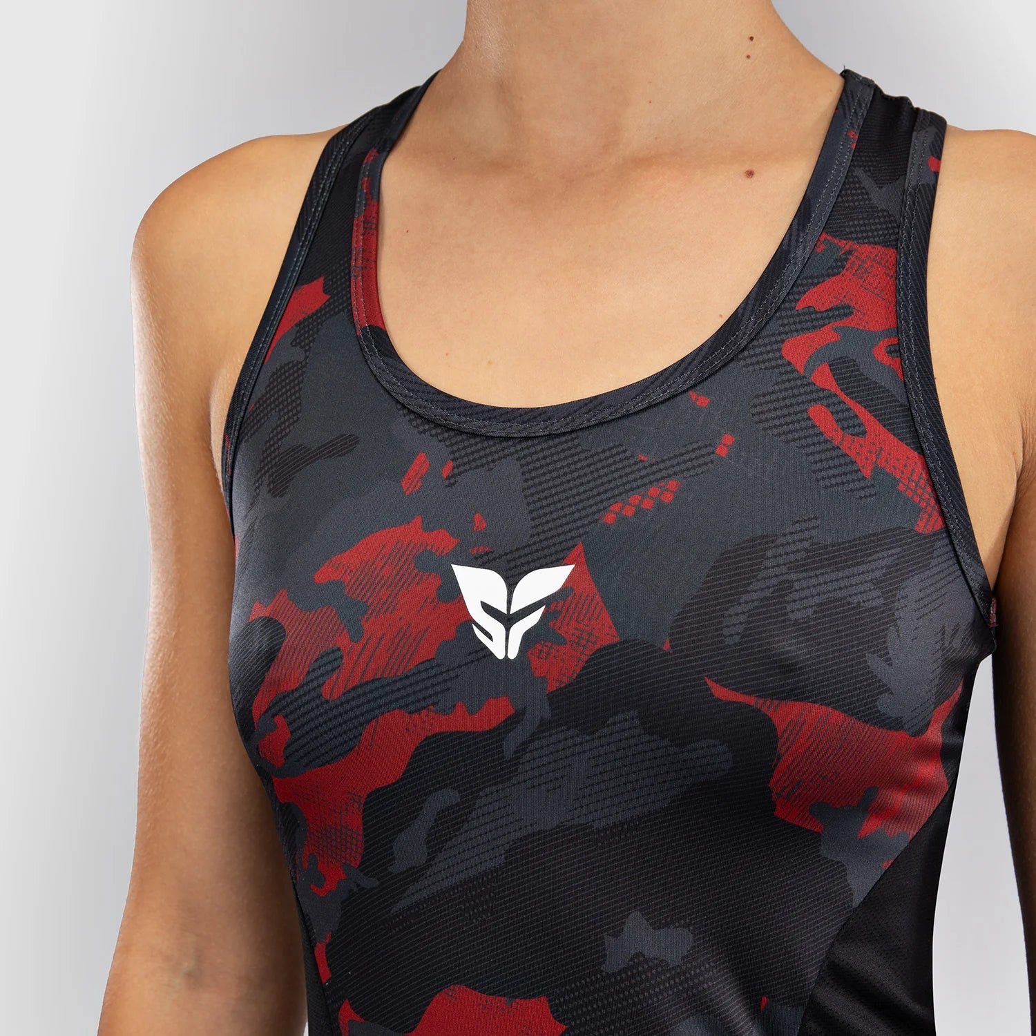 Venum x Sophia Rose Urban Red Camo Ženski Top