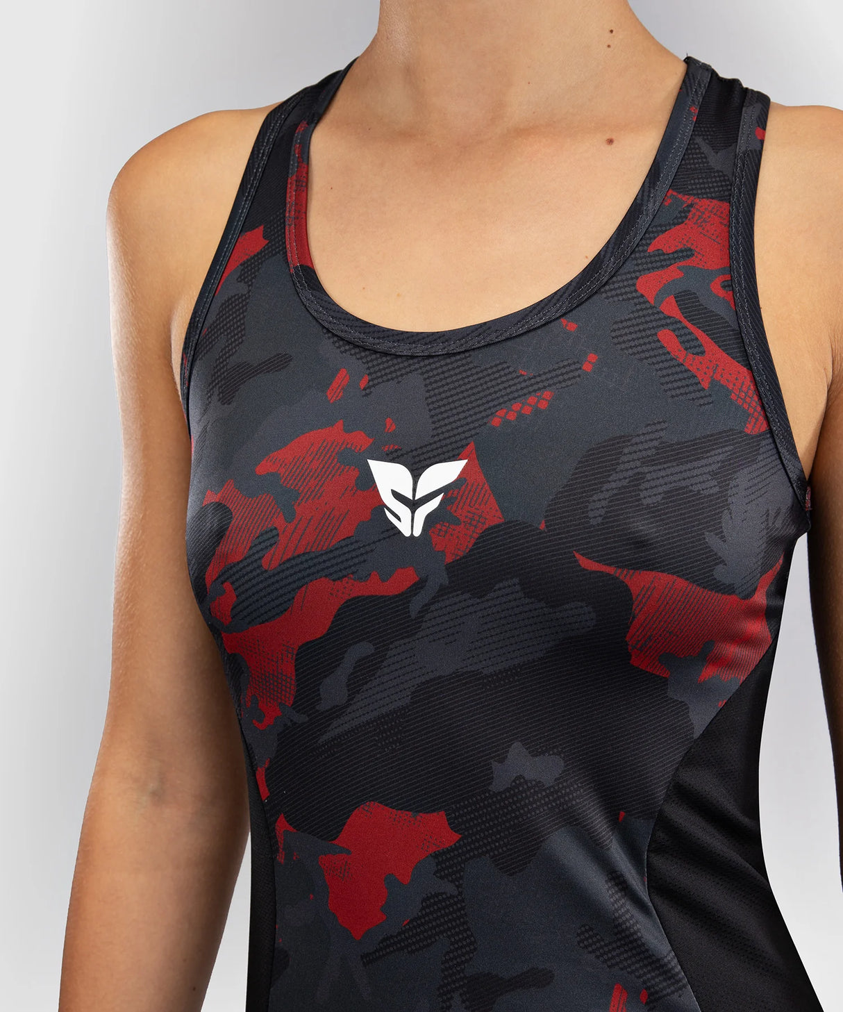 Venum x Sophia Rose Urban Red Camo Ženski Top